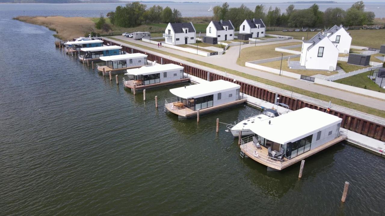 Meerblick Auf Usedom Direkt Im Yachthafen Peenemunde Exteriör bild